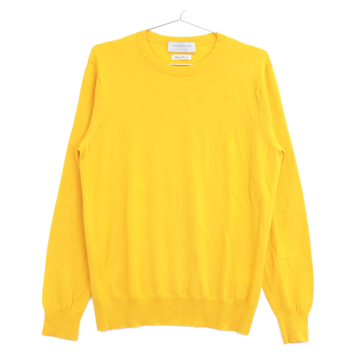 TOMORROWLAND トゥモローランド tricot トリコット 63-02-14-02003 スーパーファインメリノウール クルーネック ニットセーター/ トップス S