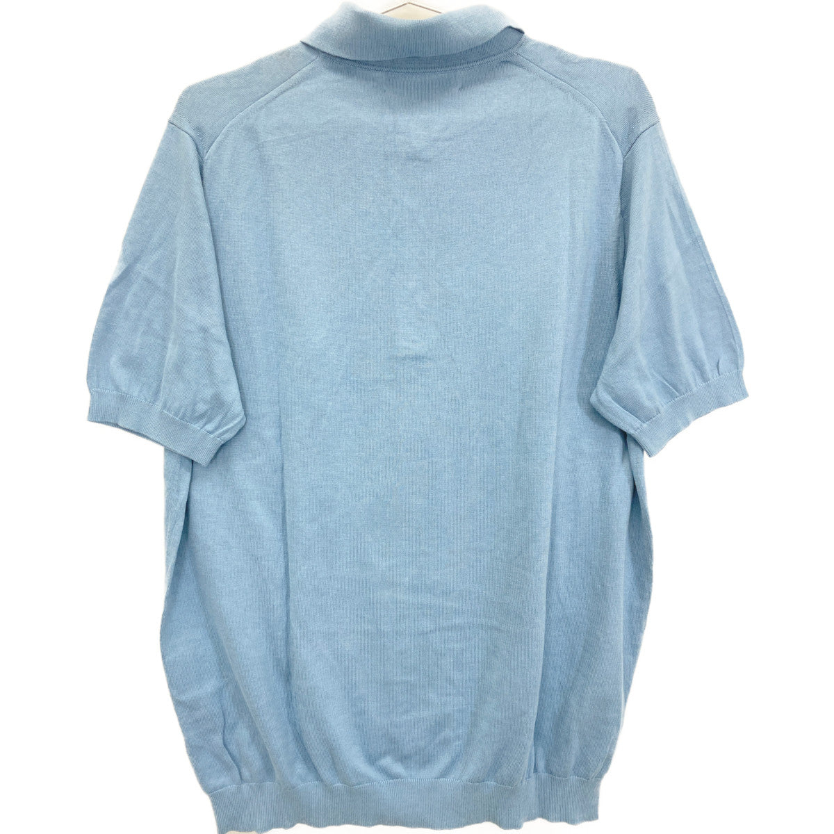 TOMORROWLAND トゥモローランド 【美品】61-02-22-02011 シルクコットン ニットポロシャツ/ トップス M