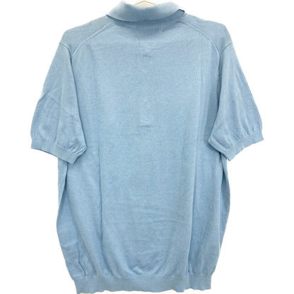 TOMORROWLAND トゥモローランド 【美品】61-02-22-02011 シルクコットン ニットポロシャツ/ トップス M