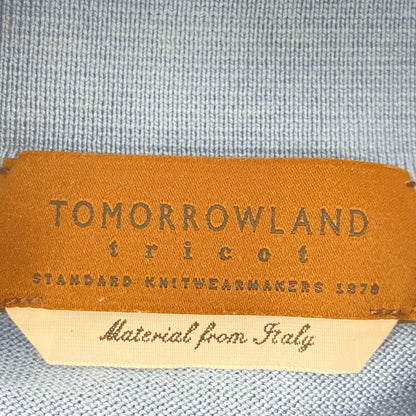 TOMORROWLAND トゥモローランド 【美品】61-02-22-02011 シルクコットン ニットポロシャツ/ トップス M