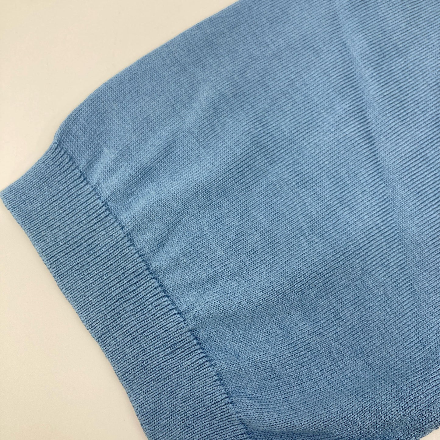 TOMORROWLAND トゥモローランド 【美品】61-02-22-02011 シルクコットン ニットポロシャツ/ トップス M