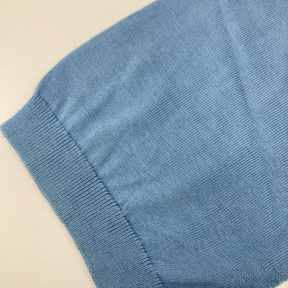 TOMORROWLAND トゥモローランド 【美品】61-02-22-02011 シルクコットン ニットポロシャツ/ トップス M