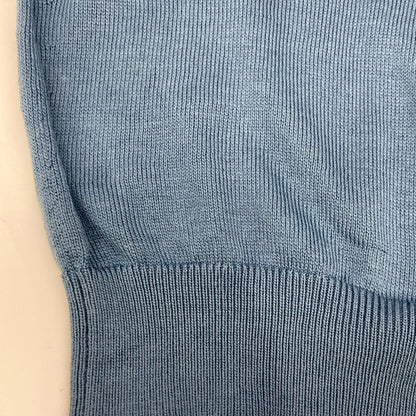 TOMORROWLAND トゥモローランド 【美品】61-02-22-02011 シルクコットン ニットポロシャツ/ トップス M