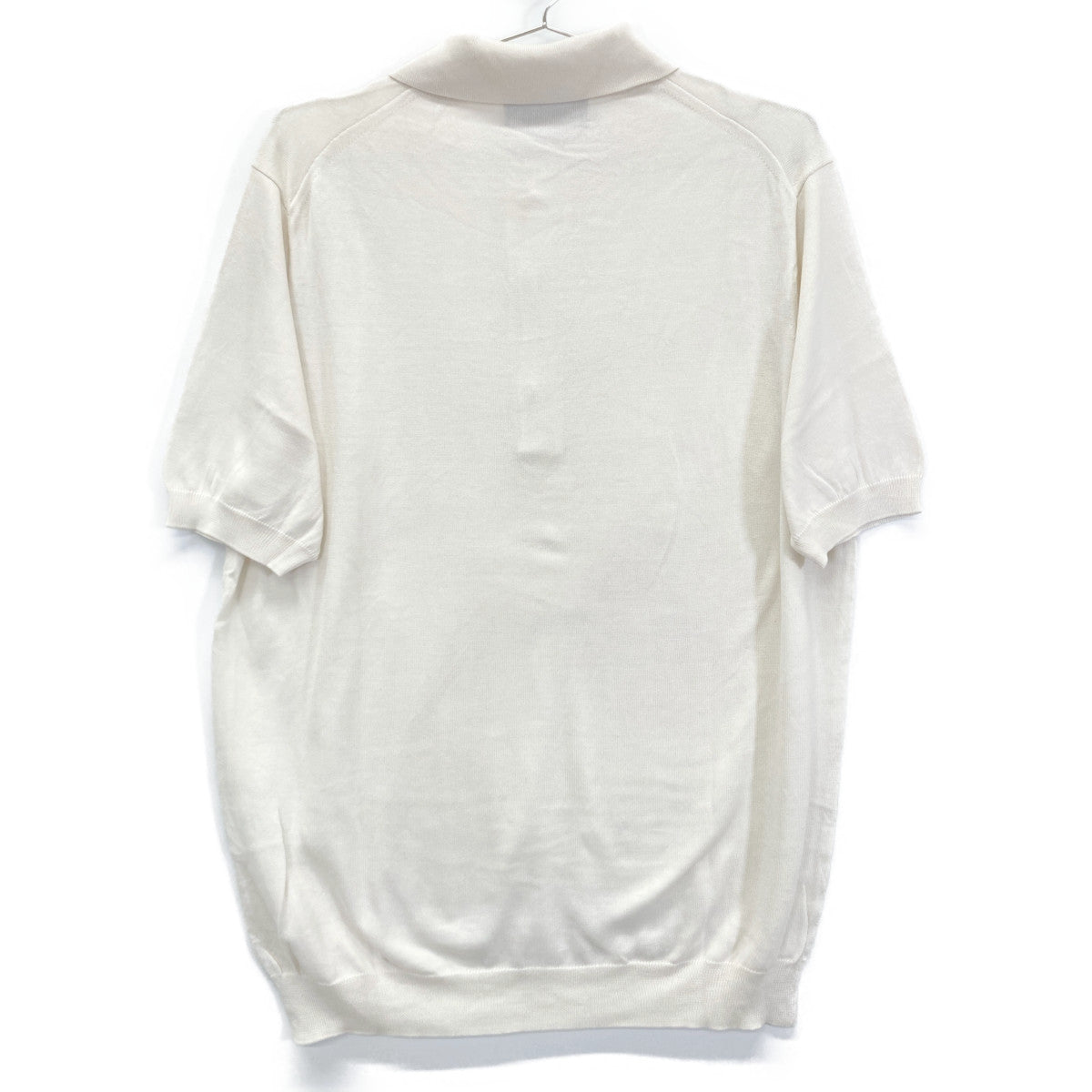 TOMORROWLAND トゥモローランド 【美品】61-02-22-02011 シルクコットン ニットポロシャツ/ トップス M