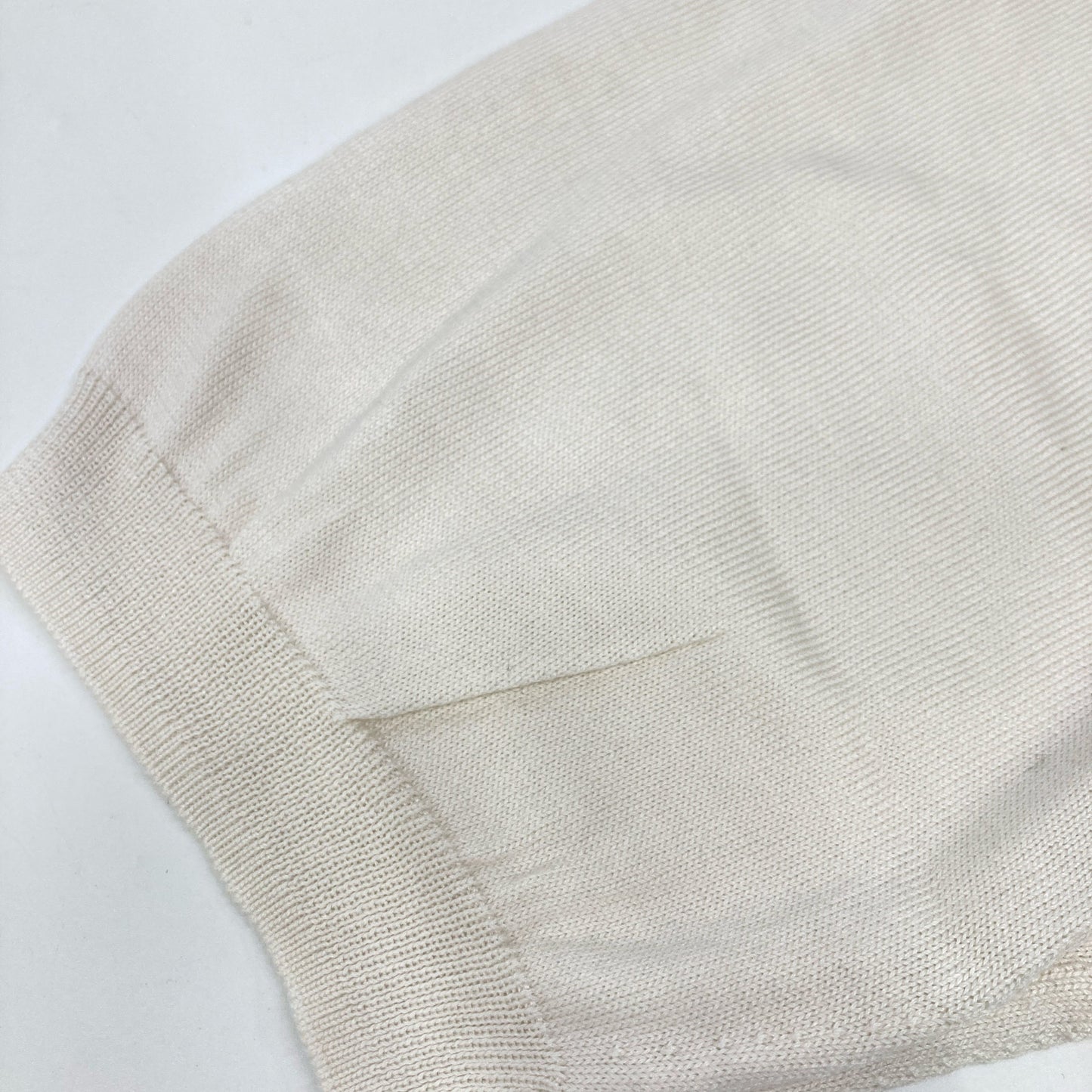 TOMORROWLAND トゥモローランド 【美品】61-02-22-02011 シルクコットン ニットポロシャツ/ トップス M