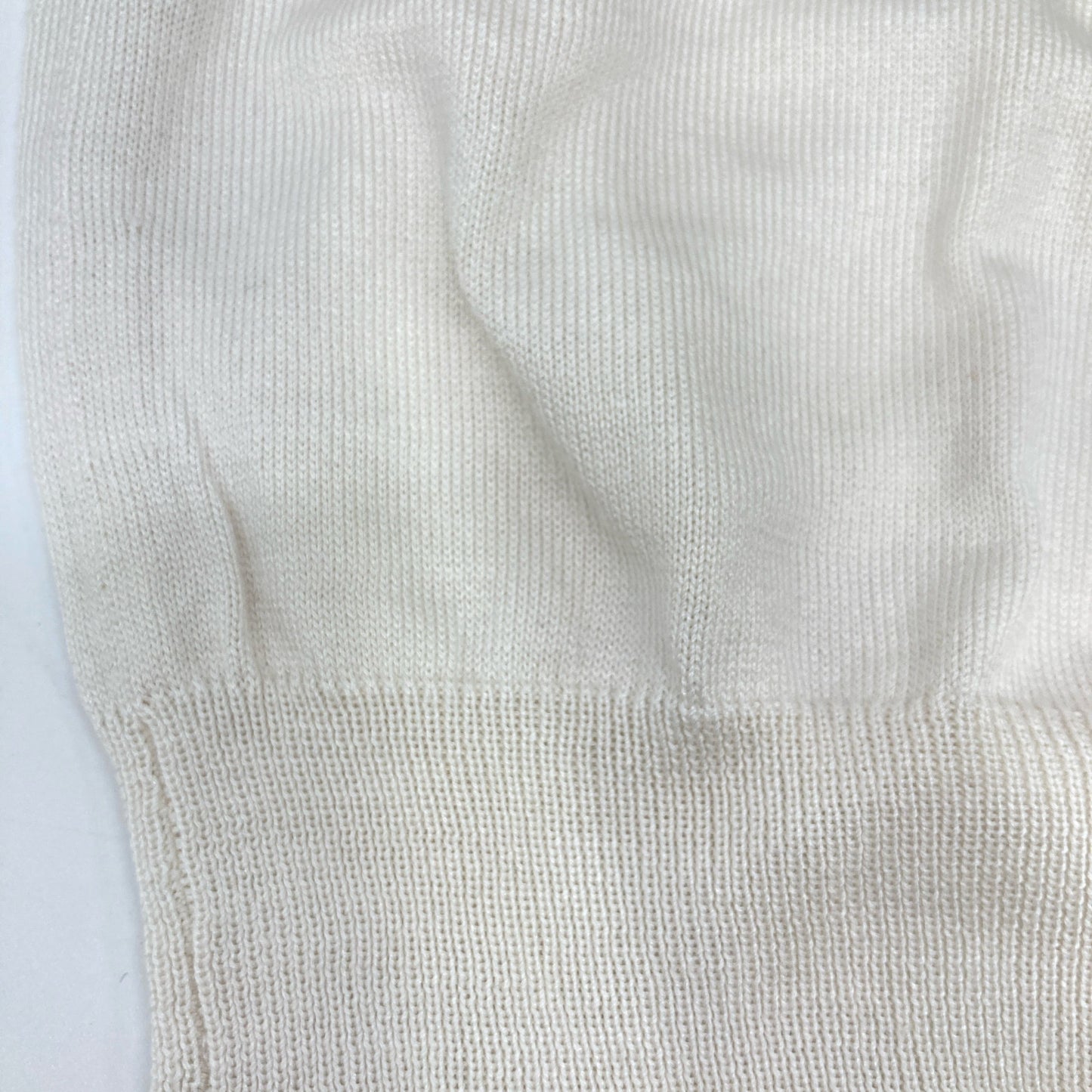 TOMORROWLAND トゥモローランド 【美品】61-02-22-02011 シルクコットン ニットポロシャツ/ トップス M