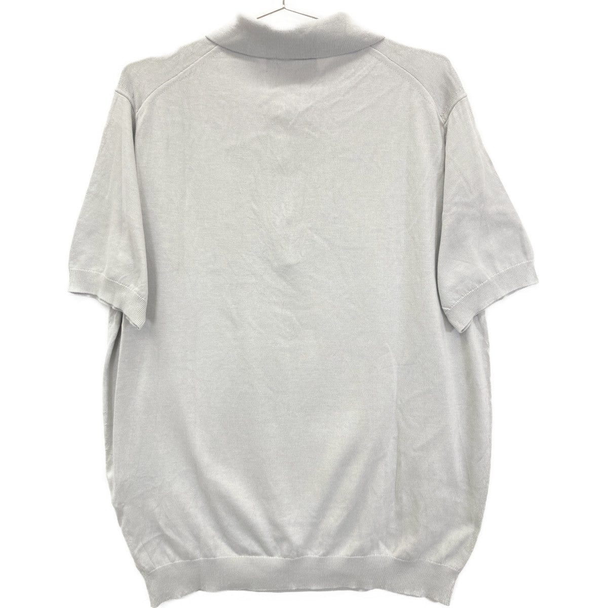 TOMORROWLAND トゥモローランド 【美品】61-02-22-02011 シルクコットン ニットポロシャツ/ トップス M