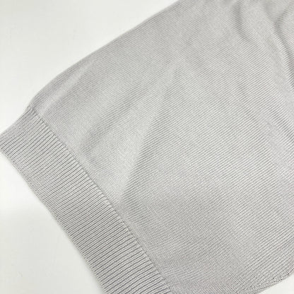 TOMORROWLAND トゥモローランド 【美品】61-02-22-02011 シルクコットン ニットポロシャツ/ トップス M