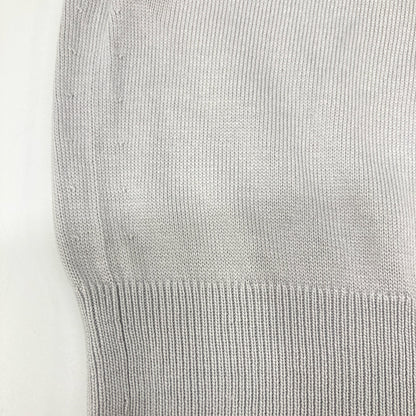 TOMORROWLAND トゥモローランド 【美品】61-02-22-02011 シルクコットン ニットポロシャツ/ トップス M