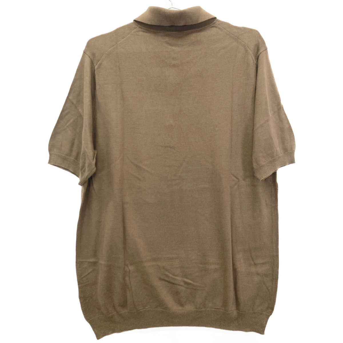 TOMORROWLAND トゥモローランド 【美品】61-02-12-02002 SESIA シルクコットン ニットポロシャツ/ トップス M