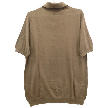 TOMORROWLAND トゥモローランド 【美品】61-02-12-02002 SESIA シルクコットン ニットポロシャツ/ トップス M