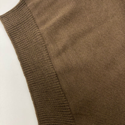 TOMORROWLAND トゥモローランド 【美品】61-02-12-02002 SESIA シルクコットン ニットポロシャツ/ トップス M