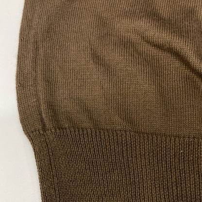 TOMORROWLAND トゥモローランド 【美品】61-02-12-02002 SESIA シルクコットン ニットポロシャツ/ トップス M