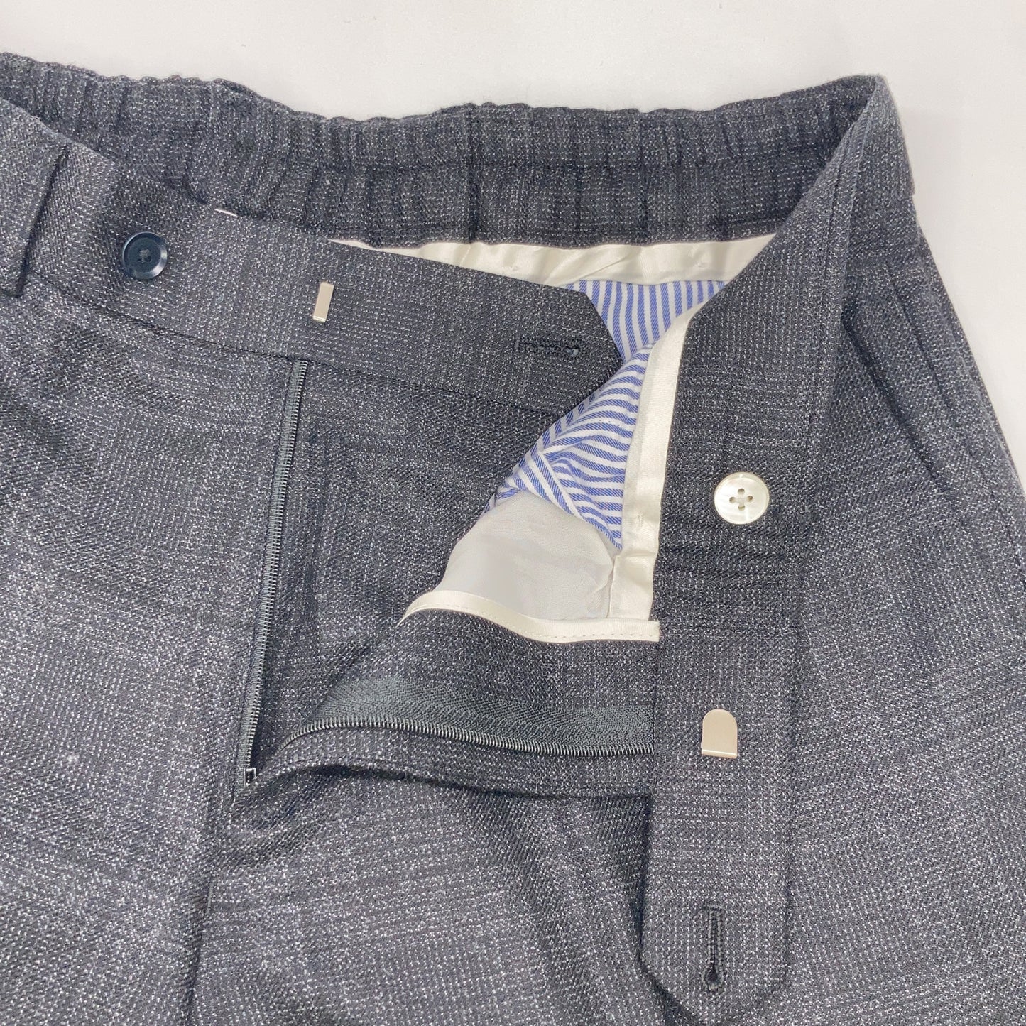 TOMORROWLAND PILGRIM トゥモローランドピルグリム ﾌﾞﾗｯｸ ｳｰｽﾃｯﾄﾞﾂｲｰﾄﾞ ﾊﾞｯｸｼｬｰﾘﾝｸﾞｽﾘﾑｽﾗｯｸｽ ボトムス 46