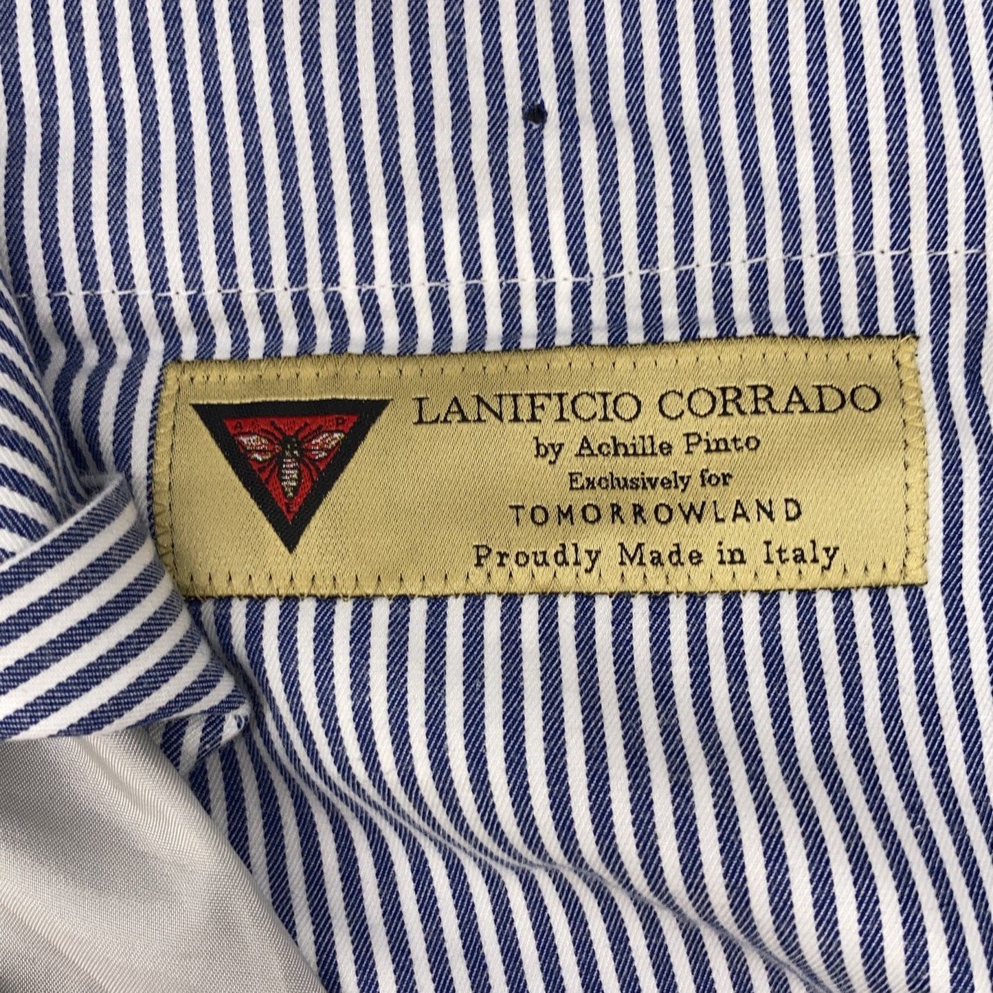 TOMORROWLAND PILGRIM トゥモローランドピルグリム ﾌﾞﾗｯｸ ｳｰｽﾃｯﾄﾞﾂｲｰﾄﾞ ﾊﾞｯｸｼｬｰﾘﾝｸﾞｽﾘﾑｽﾗｯｸｽ ボトムス 46