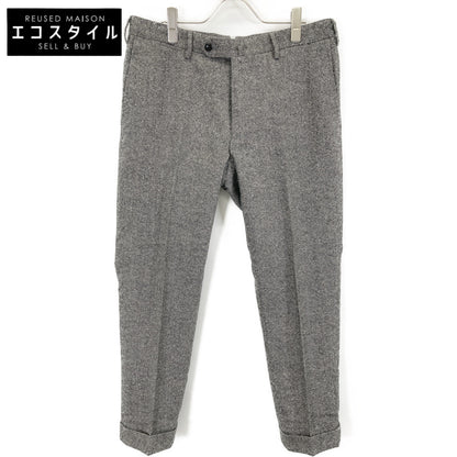 TOMORROWLAND PILGRIM トゥモローランドピルグリム ｸﾞﾚｰ ｽﾄﾚｯﾁﾎｰﾑｽﾊﾟﾝ ﾉｰﾌﾟﾘｰﾂｽﾘﾑｽﾗｯｸｽ MARZOTTO生地 ボトムス 48