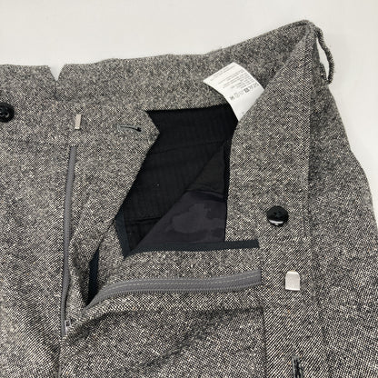 TOMORROWLAND PILGRIM トゥモローランドピルグリム ｸﾞﾚｰ ｽﾄﾚｯﾁﾎｰﾑｽﾊﾟﾝ ﾉｰﾌﾟﾘｰﾂｽﾘﾑｽﾗｯｸｽ MARZOTTO生地 ボトムス 48