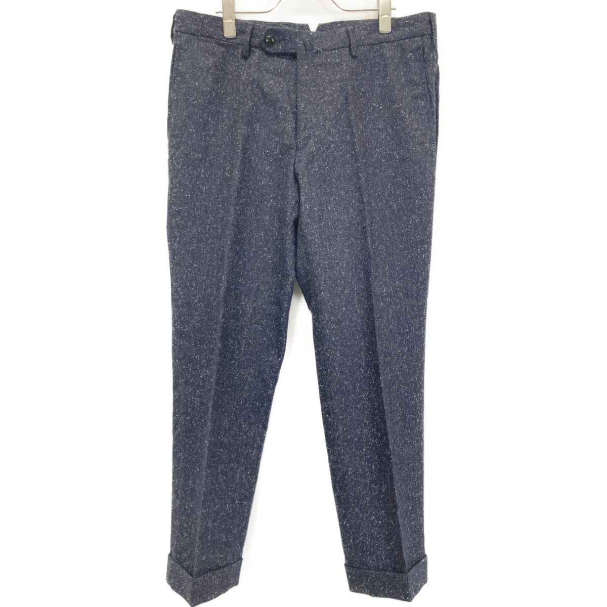 TOMORROWLAND PILGRIM トゥモローランドピルグリム 【美品】61-24-25-04003 MARZOTTO生地 ストレッチホームスパン ノープリーツ スリムスラックス/ ボトムス 48