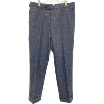 TOMORROWLAND PILGRIM トゥモローランドピルグリム 【美品】61-24-25-04003 MARZOTTO生地 ストレッチホームスパン ノープリーツ スリムスラックス/ ボトムス 48