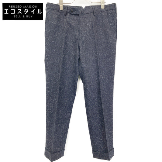 TOMORROWLAND PILGRIM トゥモローランドピルグリム 【美品】61-24-25-04003 MARZOTTO生地 ストレッチホームスパン ノープリーツ スリムスラックス/ ボトムス 48