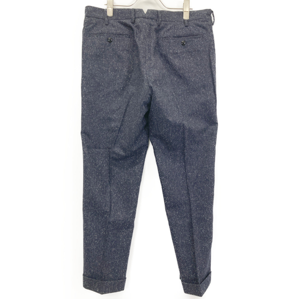 TOMORROWLAND PILGRIM トゥモローランドピルグリム 【美品】61-24-25-04003 MARZOTTO生地 ストレッチホームスパン ノープリーツ スリムスラックス/ ボトムス 48