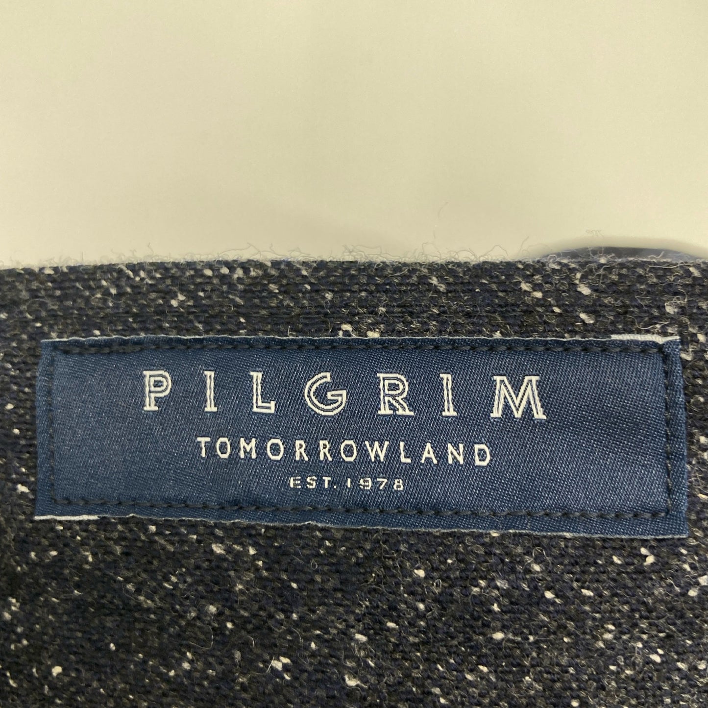 TOMORROWLAND PILGRIM トゥモローランドピルグリム 【美品】61-24-25-04003 MARZOTTO生地 ストレッチホームスパン ノープリーツ スリムスラックス/ ボトムス 48