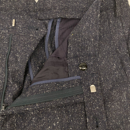 TOMORROWLAND PILGRIM トゥモローランドピルグリム 【美品】61-24-25-04003 MARZOTTO生地 ストレッチホームスパン ノープリーツ スリムスラックス/ ボトムス 48