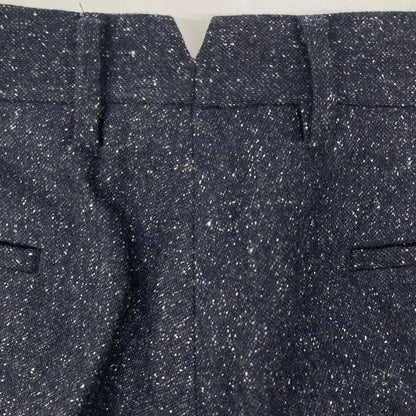 TOMORROWLAND PILGRIM トゥモローランドピルグリム 【美品】61-24-25-04003 MARZOTTO生地 ストレッチホームスパン ノープリーツ スリムスラックス/ ボトムス 48