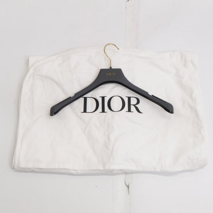 Christian Dior クリスチャンディオール 美品 国内正規 541R08A175 ウールシルク ミディ ブレザードレス ワンピース F36