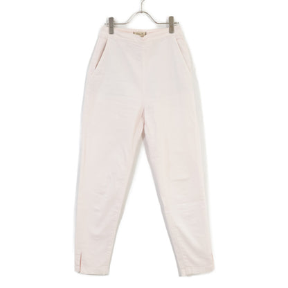 YANUK ヤヌーク 57152510 ﾋﾟﾝｸ ×樋口かほり ｸﾛｯﾌﾟﾄﾞﾃｰﾊﾟｰﾄﾞ ボトムス S