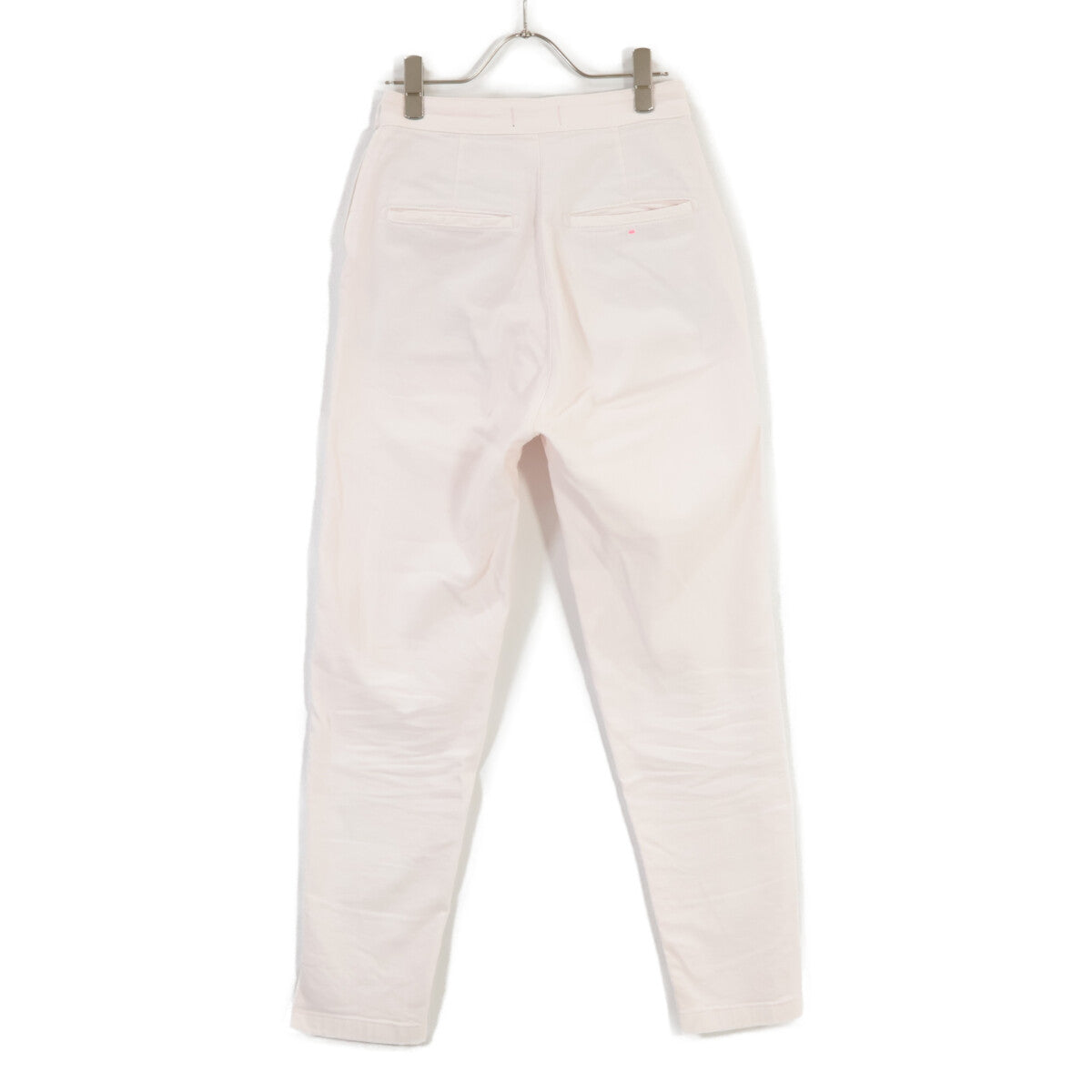 YANUK ヤヌーク 57152510 ﾋﾟﾝｸ ×樋口かほり ｸﾛｯﾌﾟﾄﾞﾃｰﾊﾟｰﾄﾞ ボトムス S