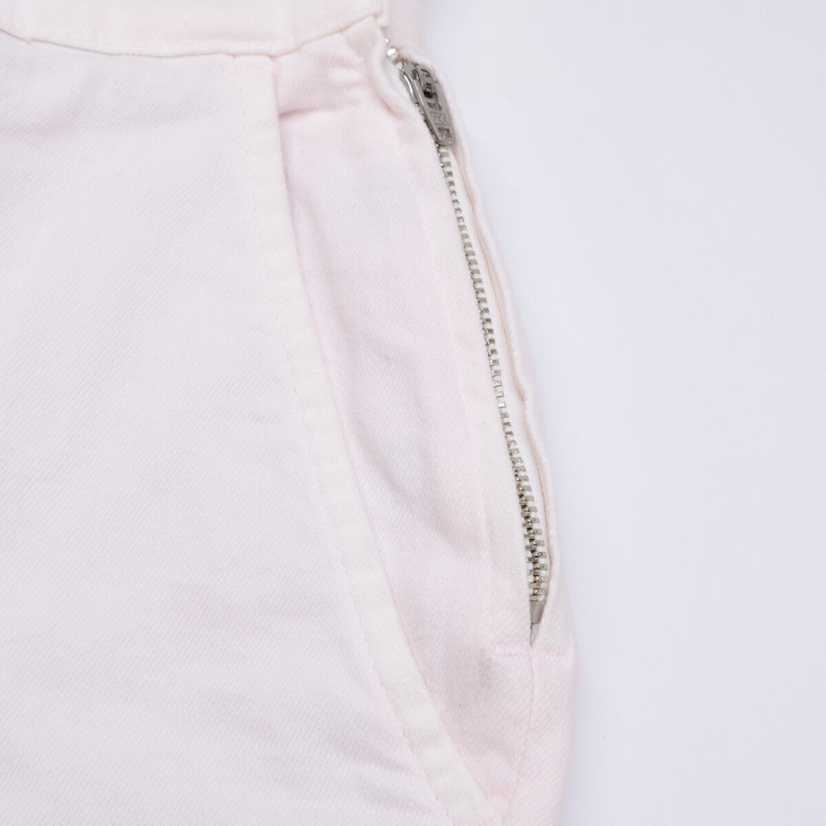 YANUK ヤヌーク 57152510 ﾋﾟﾝｸ ×樋口かほり ｸﾛｯﾌﾟﾄﾞﾃｰﾊﾟｰﾄﾞ ボトムス S