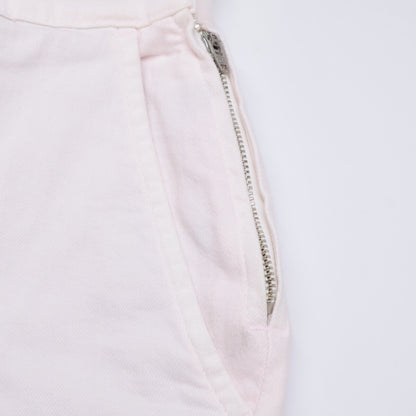 YANUK ヤヌーク 57152510 ﾋﾟﾝｸ ×樋口かほり ｸﾛｯﾌﾟﾄﾞﾃｰﾊﾟｰﾄﾞ ボトムス S