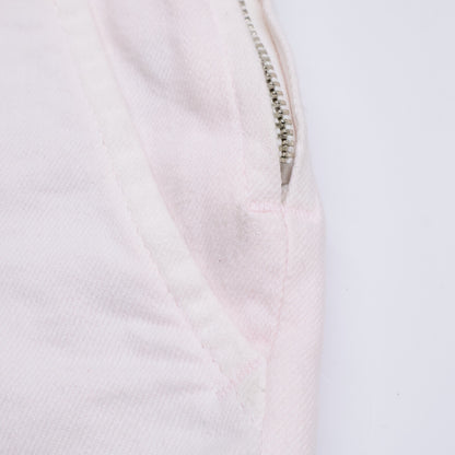 YANUK ヤヌーク 57152510 ﾋﾟﾝｸ ×樋口かほり ｸﾛｯﾌﾟﾄﾞﾃｰﾊﾟｰﾄﾞ ボトムス S