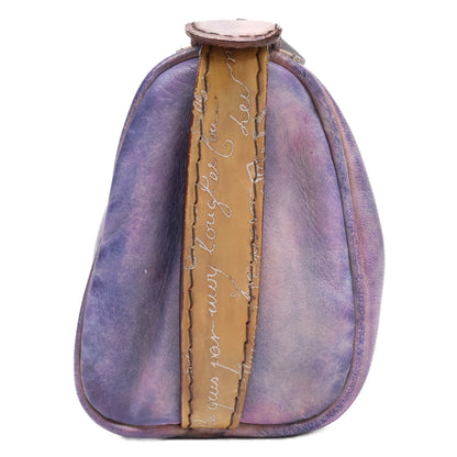 berluti ベルルッティ 07年 オルガ期 カリグラフィ マルチカラーパティーヌ ドゥドゥ ポーチ