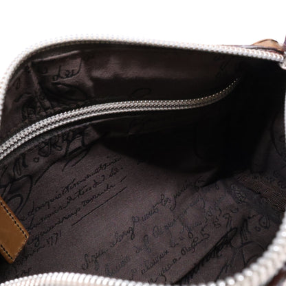 berluti ベルルッティ 07年 オルガ期 カリグラフィ マルチカラーパティーヌ ドゥドゥ ポーチ