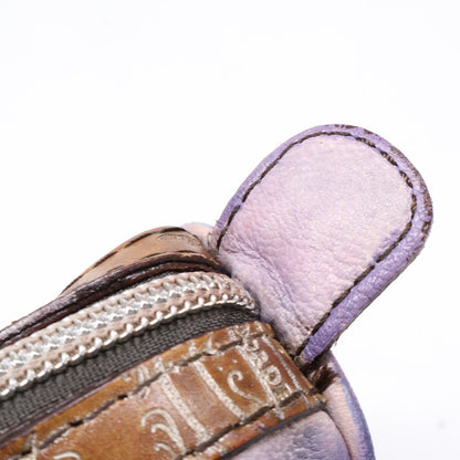 berluti ベルルッティ 07年 オルガ期 カリグラフィ マルチカラーパティーヌ ドゥドゥ ポーチ