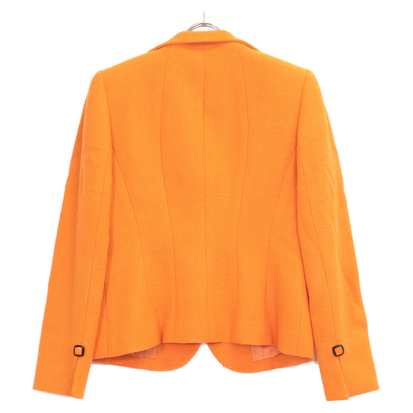 S・T・A・C エスティーエーシー ｵﾚﾝｼﾞ ｳｰﾙ ﾃｰﾗｰﾄﾞｼﾞｬｹｯﾄ･ﾜﾝﾋﾟｰｽ 9