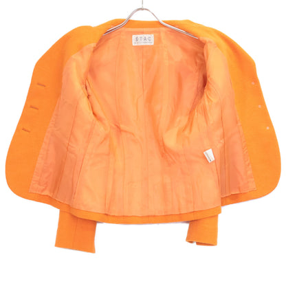 S・T・A・C エスティーエーシー ｵﾚﾝｼﾞ ｳｰﾙ ﾃｰﾗｰﾄﾞｼﾞｬｹｯﾄ･ﾜﾝﾋﾟｰｽ 9