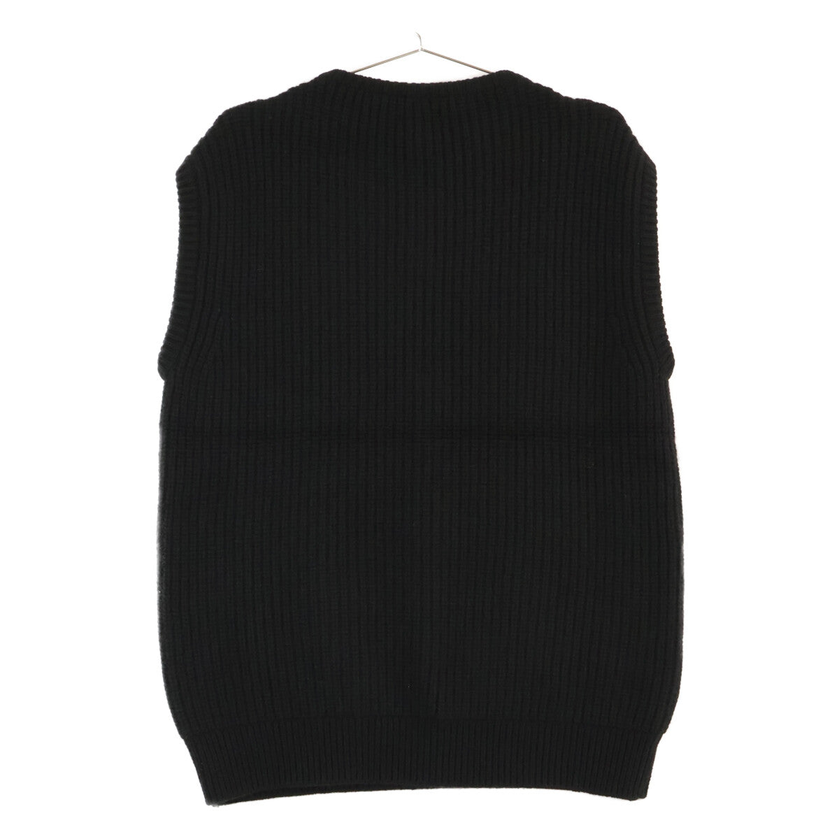 TOYOBOSHI トウヨウボウシ 糸衣 MONO 10IT-PC2311 ﾌﾞﾗｯｸ ｶｼﾐﾔ100 ﾆｯﾄ ﾍﾞｽﾄ ベスト 4