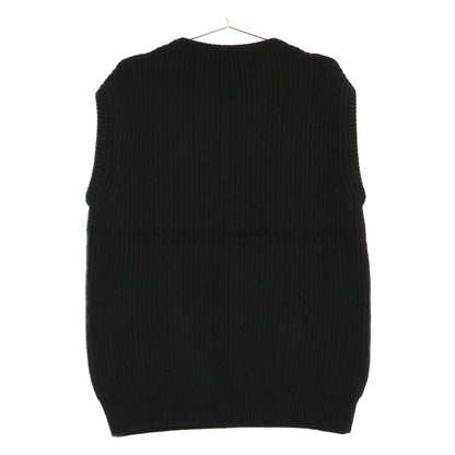 TOYOBOSHI トウヨウボウシ 糸衣 MONO 10IT-PC2311 ﾌﾞﾗｯｸ ｶｼﾐﾔ100 ﾆｯﾄ ﾍﾞｽﾄ ベスト 4