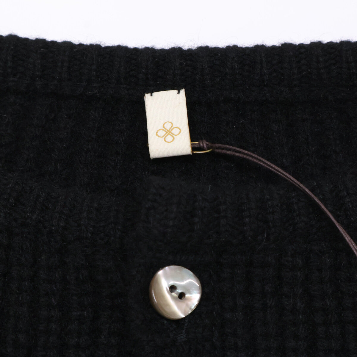 TOYOBOSHI トウヨウボウシ 糸衣 MONO 10IT-PC2311 ﾌﾞﾗｯｸ ｶｼﾐﾔ100 ﾆｯﾄ ﾍﾞｽﾄ ベスト 4