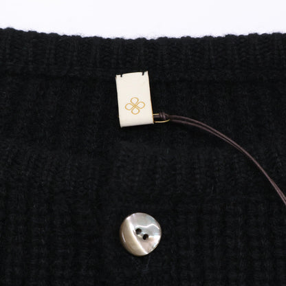 TOYOBOSHI トウヨウボウシ 糸衣 MONO 10IT-PC2311 ﾌﾞﾗｯｸ ｶｼﾐﾔ100 ﾆｯﾄ ﾍﾞｽﾄ ベスト 4