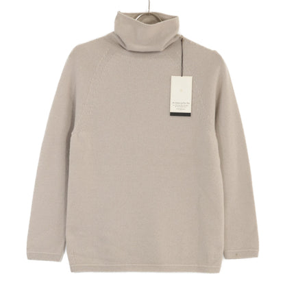 TOYOBOSHI トウヨウボウシ 糸衣 NAZUNA 08IT-PC0002 ﾍﾞｰｼﾞｭ ｶｼﾐﾔ100 ﾀｰﾄﾙﾈｯｸ ﾆｯﾄ トップス 1