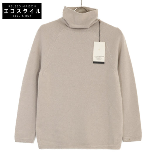 TOYOBOSHI トウヨウボウシ 糸衣 NAZUNA 08IT-PC0002 ﾍﾞｰｼﾞｭ ｶｼﾐﾔ100 ﾀｰﾄﾙﾈｯｸ ﾆｯﾄ トップス 1