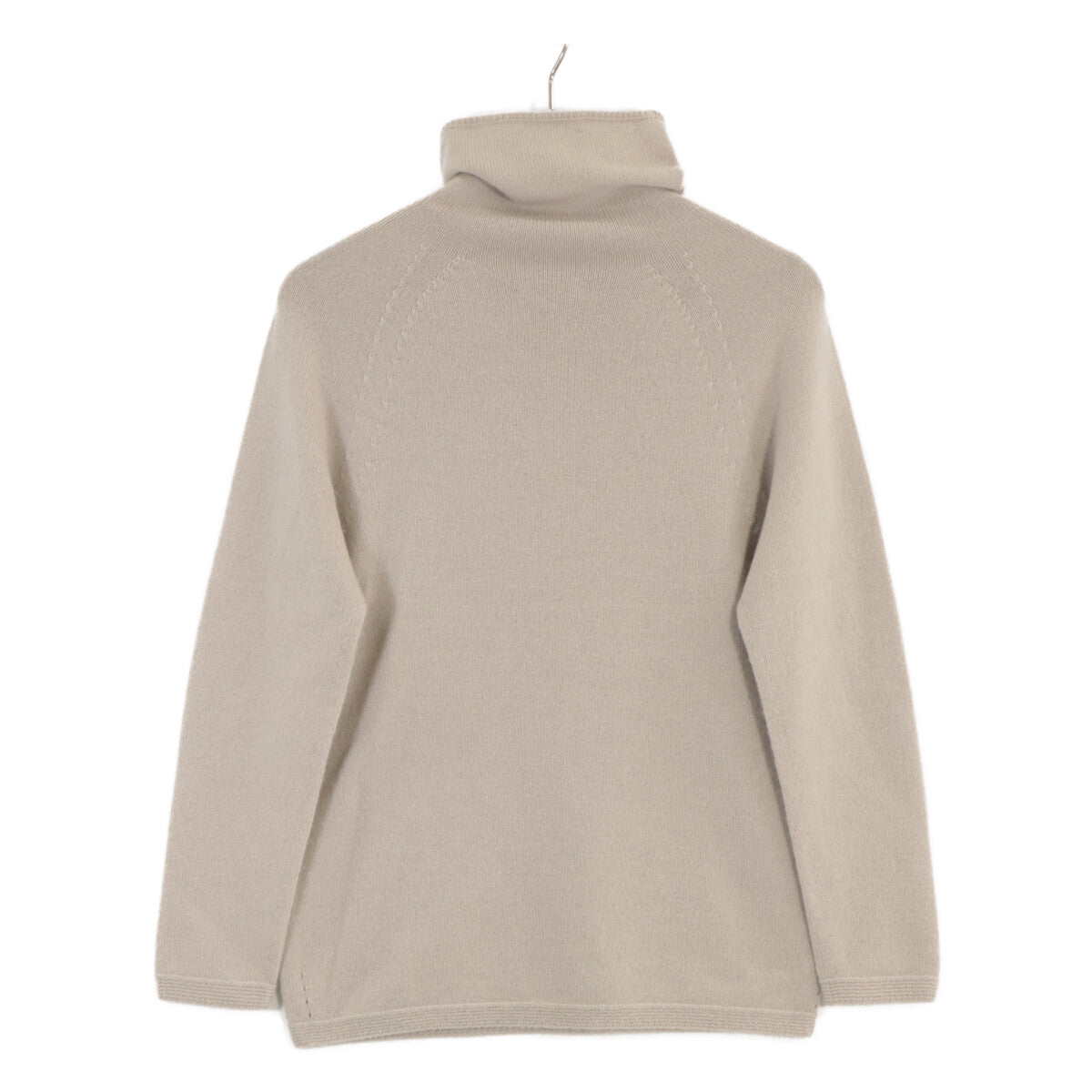 TOYOBOSHI トウヨウボウシ 糸衣 NAZUNA 08IT-PC0002 ﾍﾞｰｼﾞｭ ｶｼﾐﾔ100 ﾀｰﾄﾙﾈｯｸ ﾆｯﾄ トップス 1