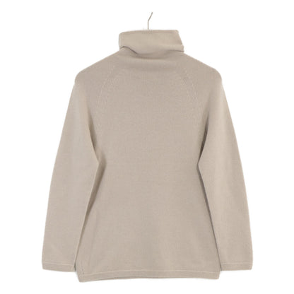 TOYOBOSHI トウヨウボウシ 糸衣 NAZUNA 08IT-PC0002 ﾍﾞｰｼﾞｭ ｶｼﾐﾔ100 ﾀｰﾄﾙﾈｯｸ ﾆｯﾄ トップス 1