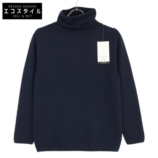 TOYOBOSHI トウヨウボウシ 糸衣 NAZUNA 08IT-PC0002 ﾈｲﾋﾞｰ ｶｼﾐﾔ100 ﾀｰﾄﾙﾈｯｸ ﾆｯﾄ トップス 1