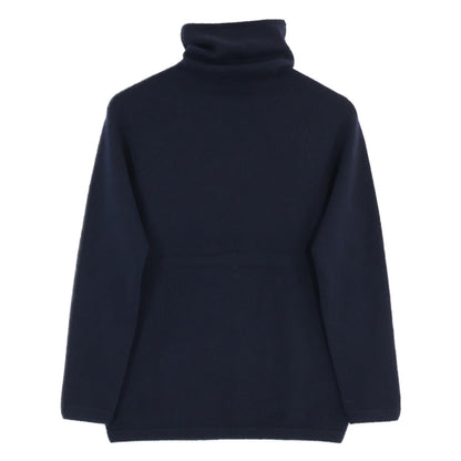 TOYOBOSHI トウヨウボウシ 糸衣 NAZUNA 08IT-PC0002 ﾈｲﾋﾞｰ ｶｼﾐﾔ100 ﾀｰﾄﾙﾈｯｸ ﾆｯﾄ トップス 1