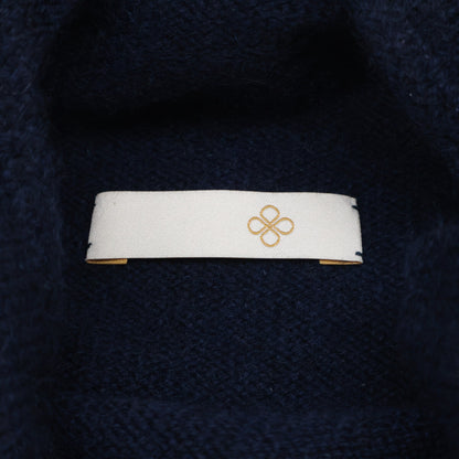 TOYOBOSHI トウヨウボウシ 糸衣 NAZUNA 08IT-PC0002 ﾈｲﾋﾞｰ ｶｼﾐﾔ100 ﾀｰﾄﾙﾈｯｸ ﾆｯﾄ トップス 1